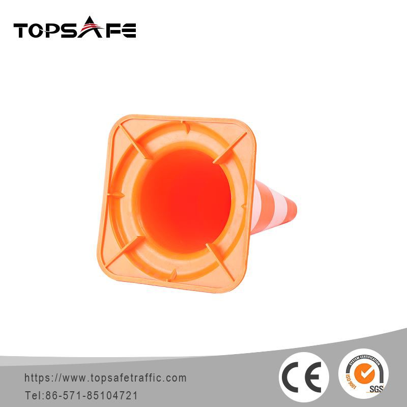 traffic cone on street traffic cone on street