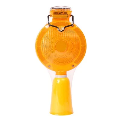 LED blikajúce výstražné svetlá na bezpečnosť cesty